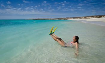 Western Australia, west coast snorkelling